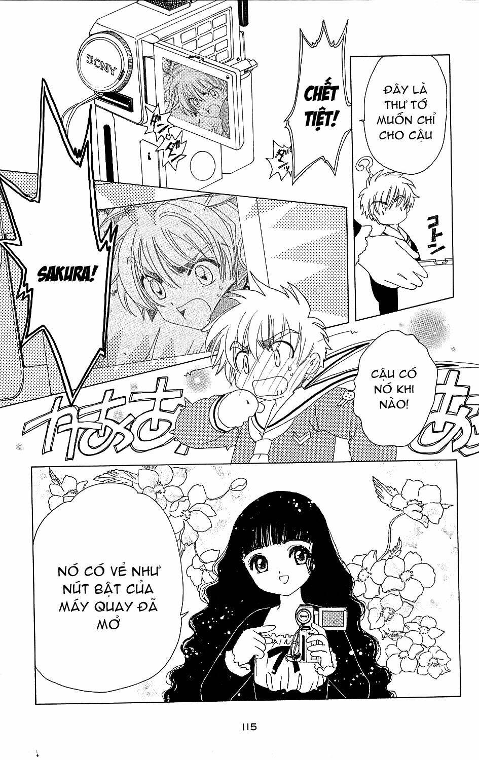 Card Captor Sakura Chương 37 Ảnh 25