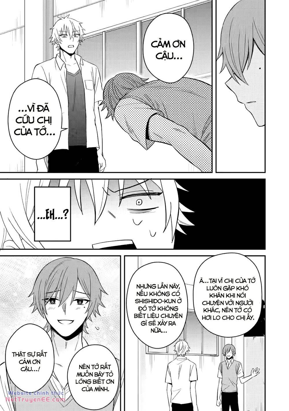 Tái Sinh Thành Tên Cặn Bã Trong Bộ Manga Cắm Sừng Mình Từng Đọc. Thế Nhưng Giờ Đây, Cô Nàng Nữ Chính Của Bộ Manga Ấy Lại Chủ Động Tiếp Cận Tôi Chương 11.2 Ảnh 11