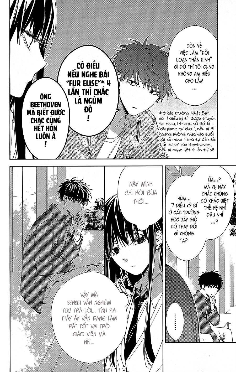Tsuiraku Jk To Haijin Kyoushi Chương 73 Ảnh 12