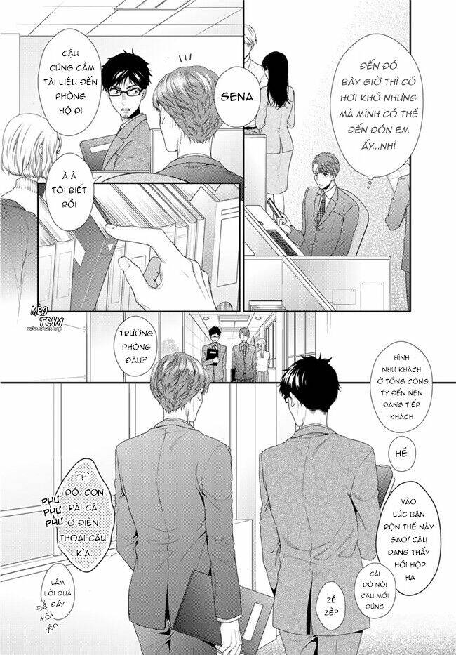Hogosha Shikkaku. Issen Wo Koe Ta Yoru Chương 29 Ảnh 9