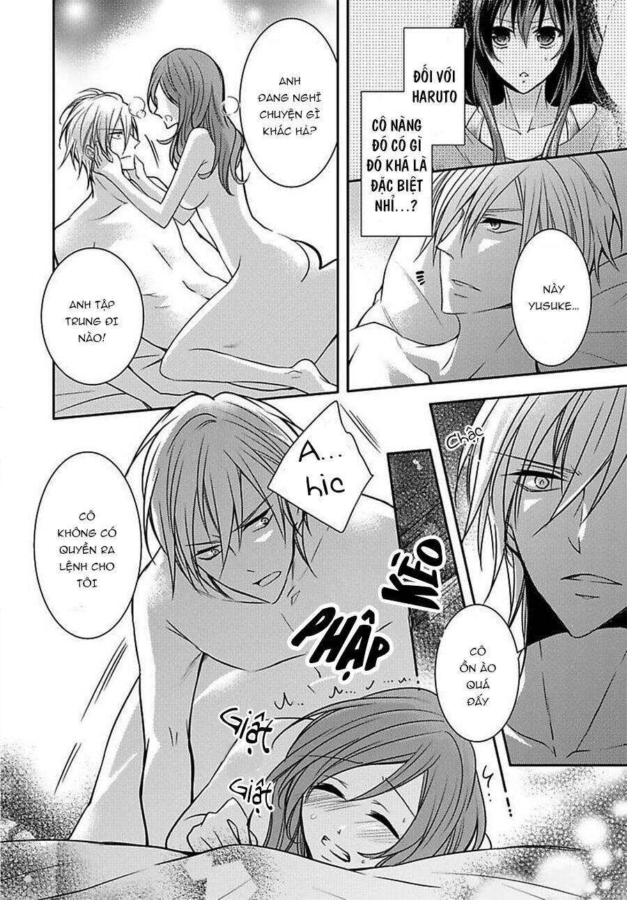 Onjin Wa Gokudou!?~ Kari Wa Karada De Kaeshimasu!? Chương 4 Ảnh 4