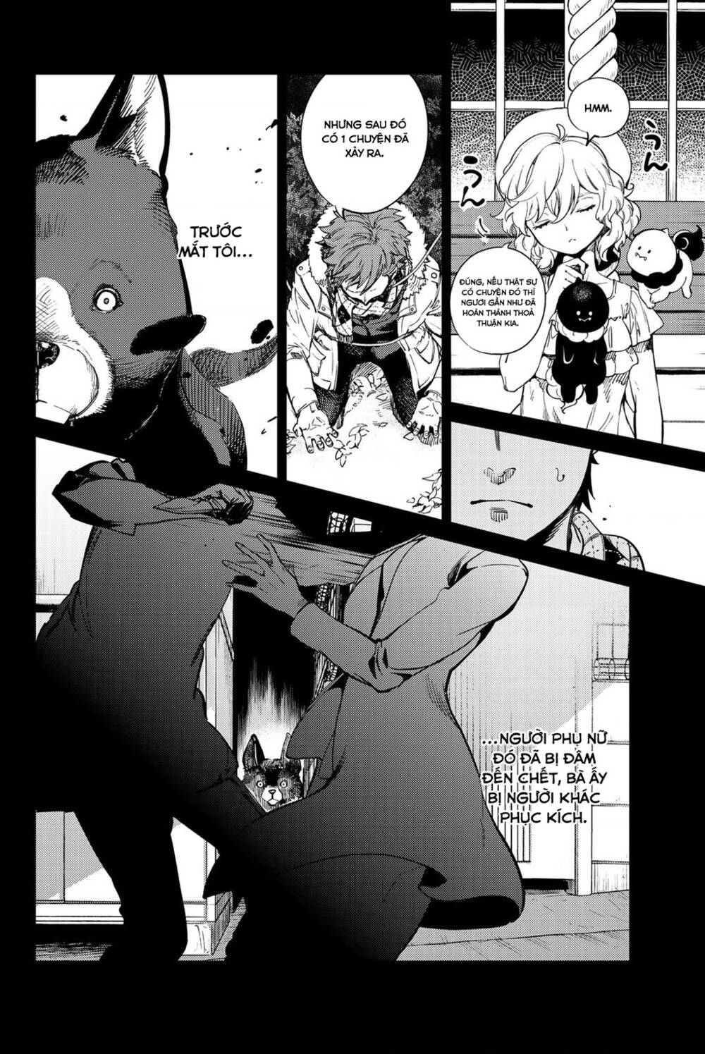 Kyokou Suiri Chương 28 Ảnh 10