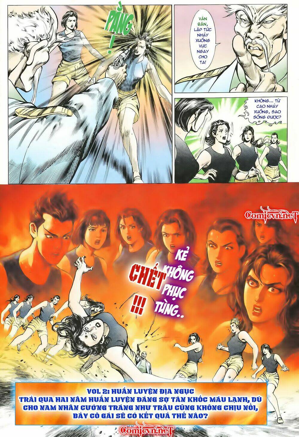 Mỹ Nữ Đặc Công 001 Chương 1 Ảnh 38