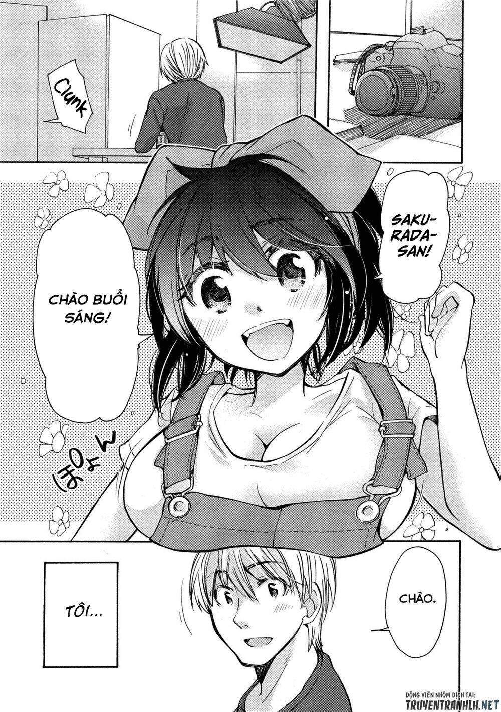 Hissatsu! Paipai Talk Chương 1 Ảnh 6