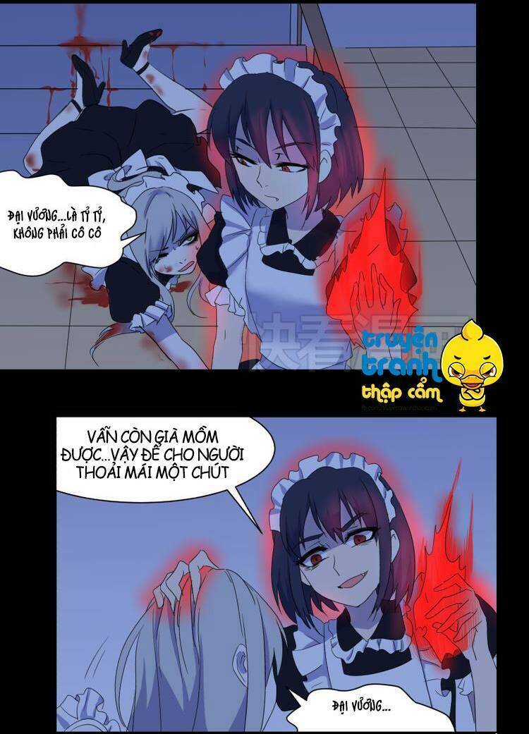 Diêm Vương Sợ Ma Chương 12.5 Ảnh 9
