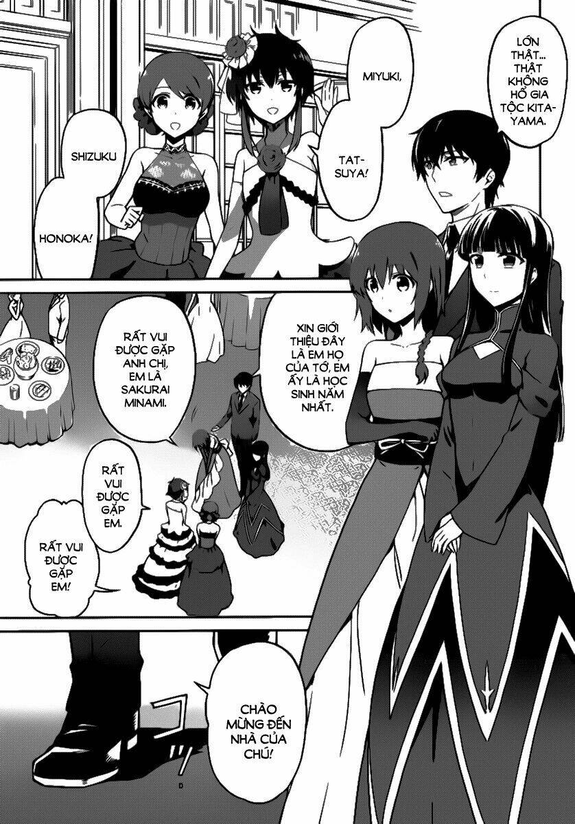 Mahouka Koukou No Rettousei - Double Seven Hen Chương 1 Ảnh 18
