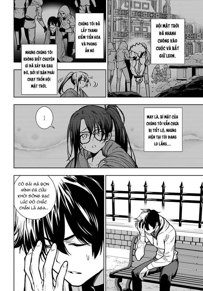 Ningen Fushin No Boukenshatachi Ga Sekai O Sukuu Youdesu Chương 40.2 Ảnh 17