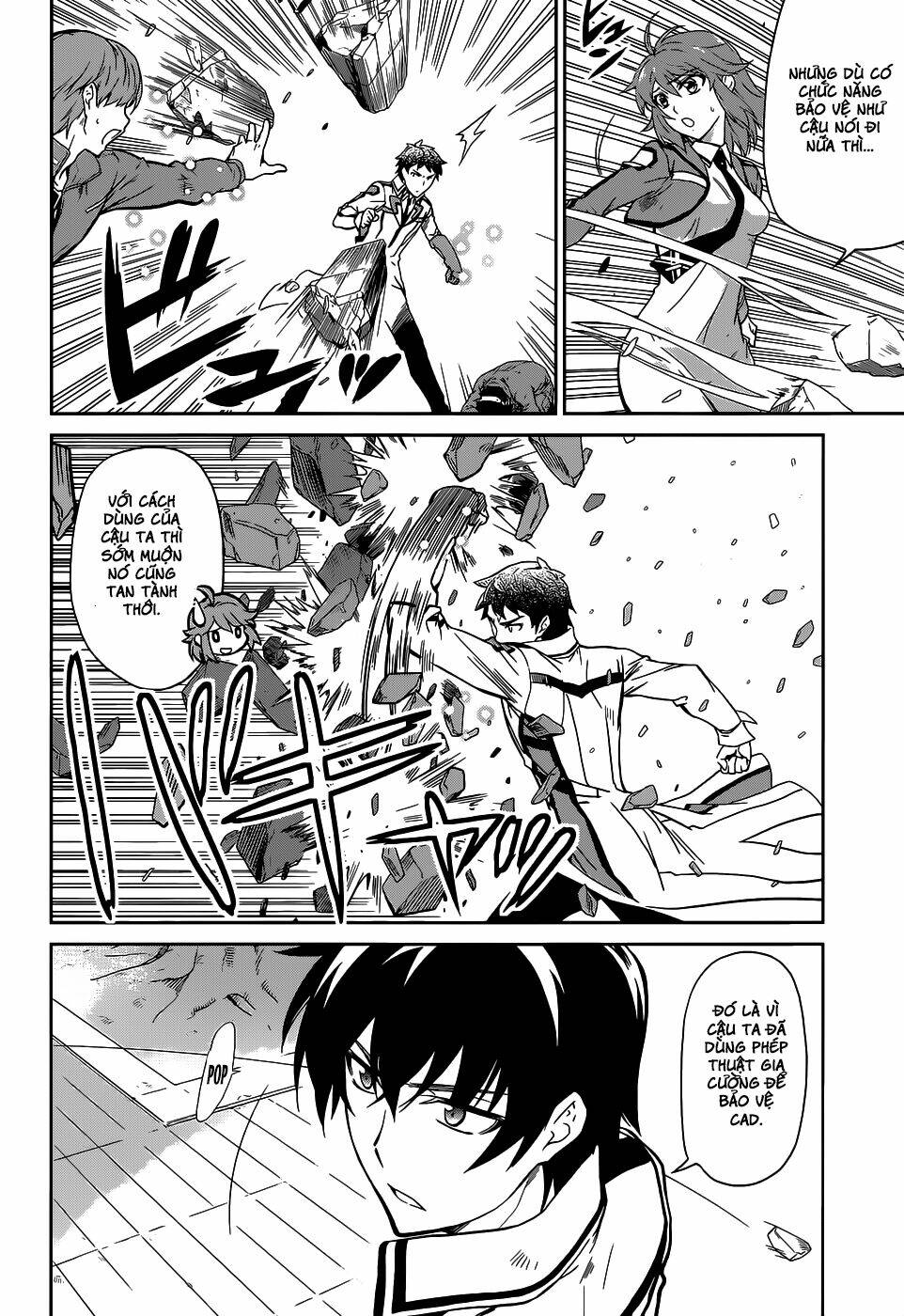 Mahouka Koukou No Rettousei Chương 17 Ảnh 26