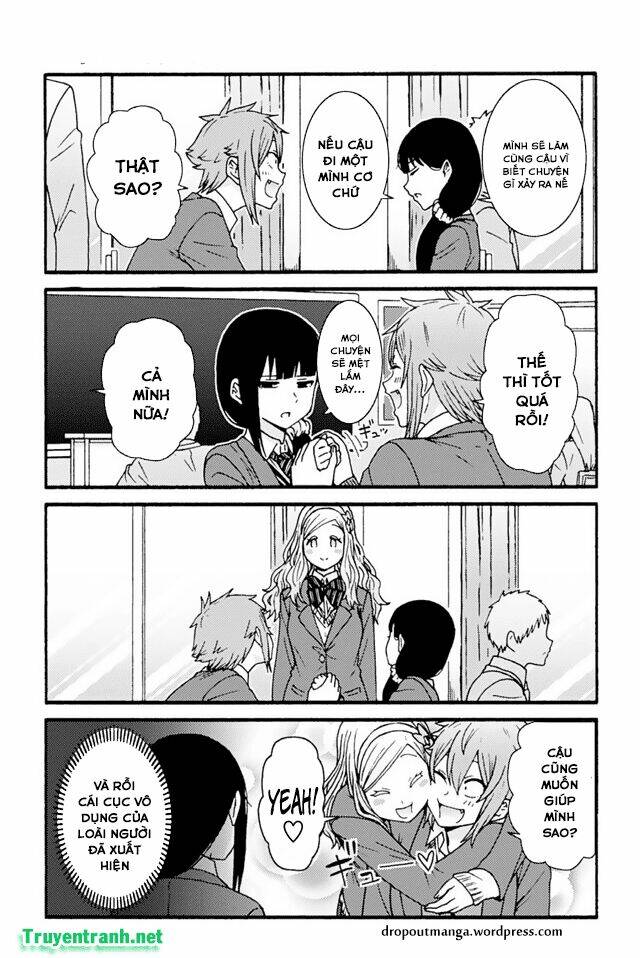 Tomo-Chan Wa Onnanoko! Chương 725 Ảnh 5