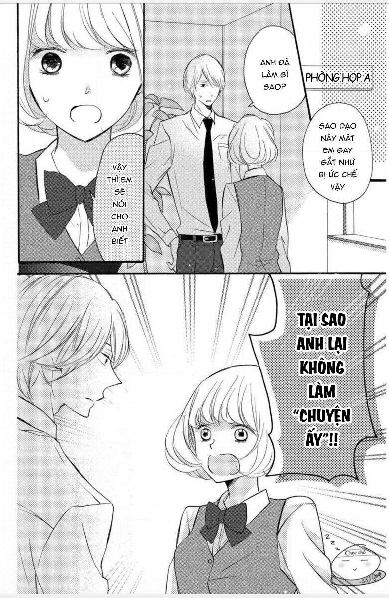 Torokeru Kiss Wa Kenkyushitsu De Chương 3 Ảnh 16