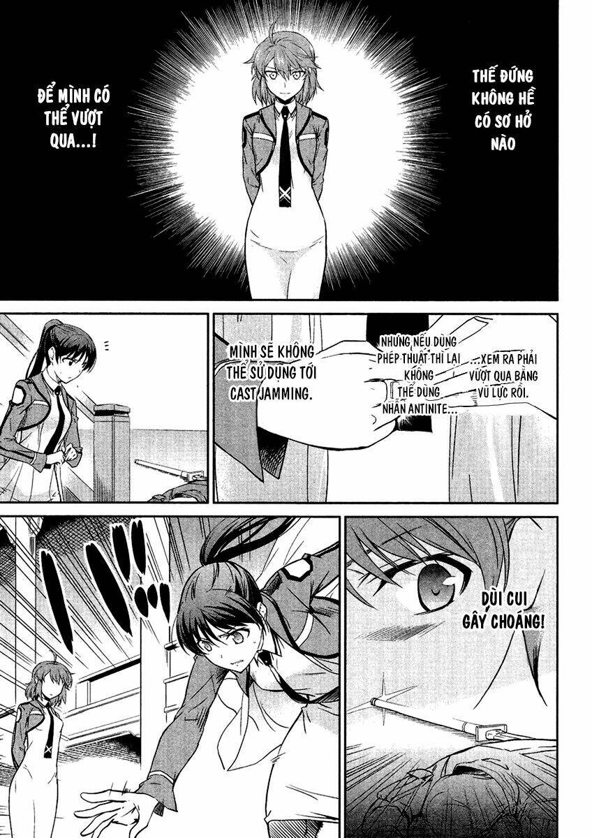 Mahouka Koukou No Rettousei Chương 19 Ảnh 5