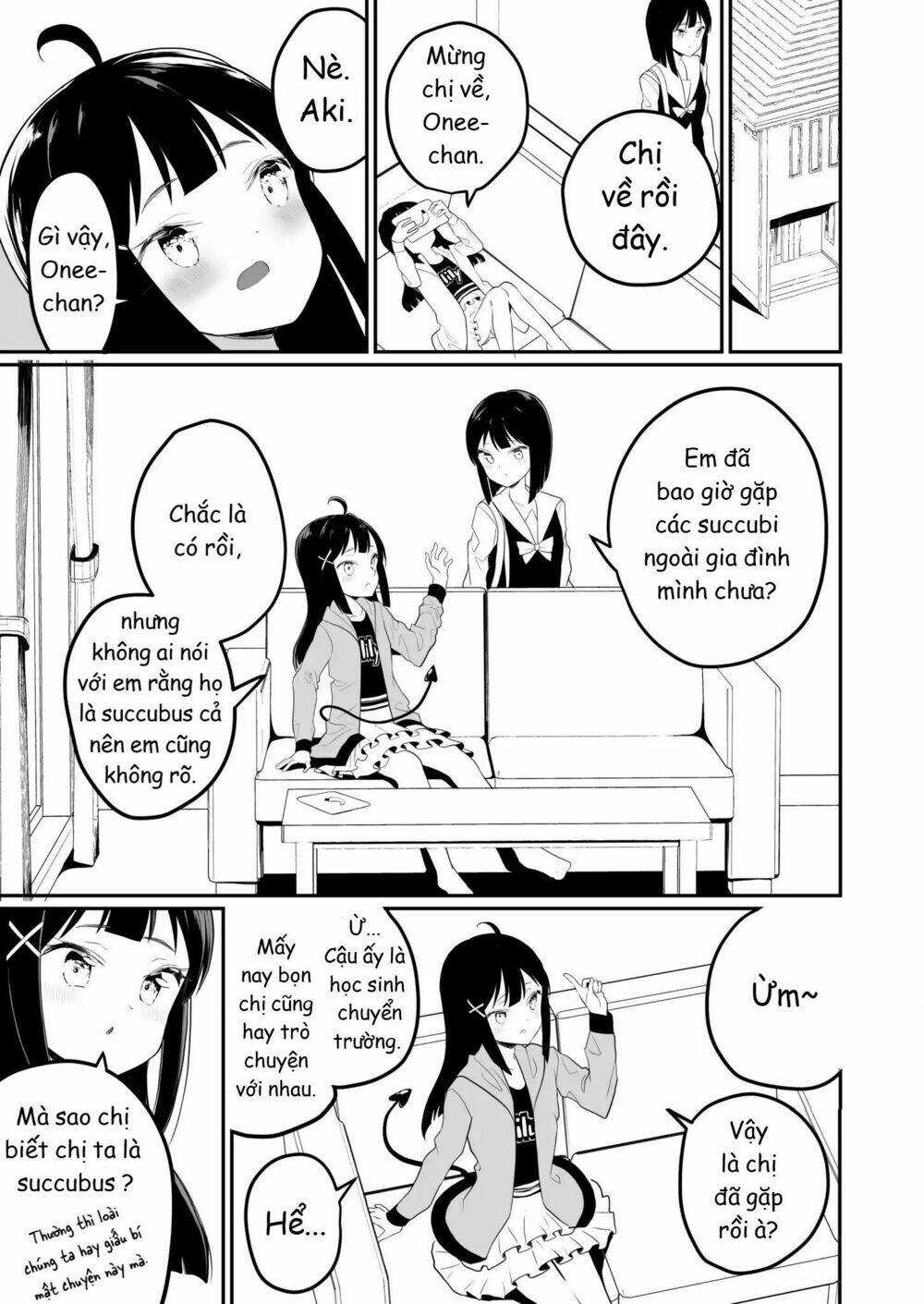 A Succubus Yuri Story Chương 7 Ảnh 3