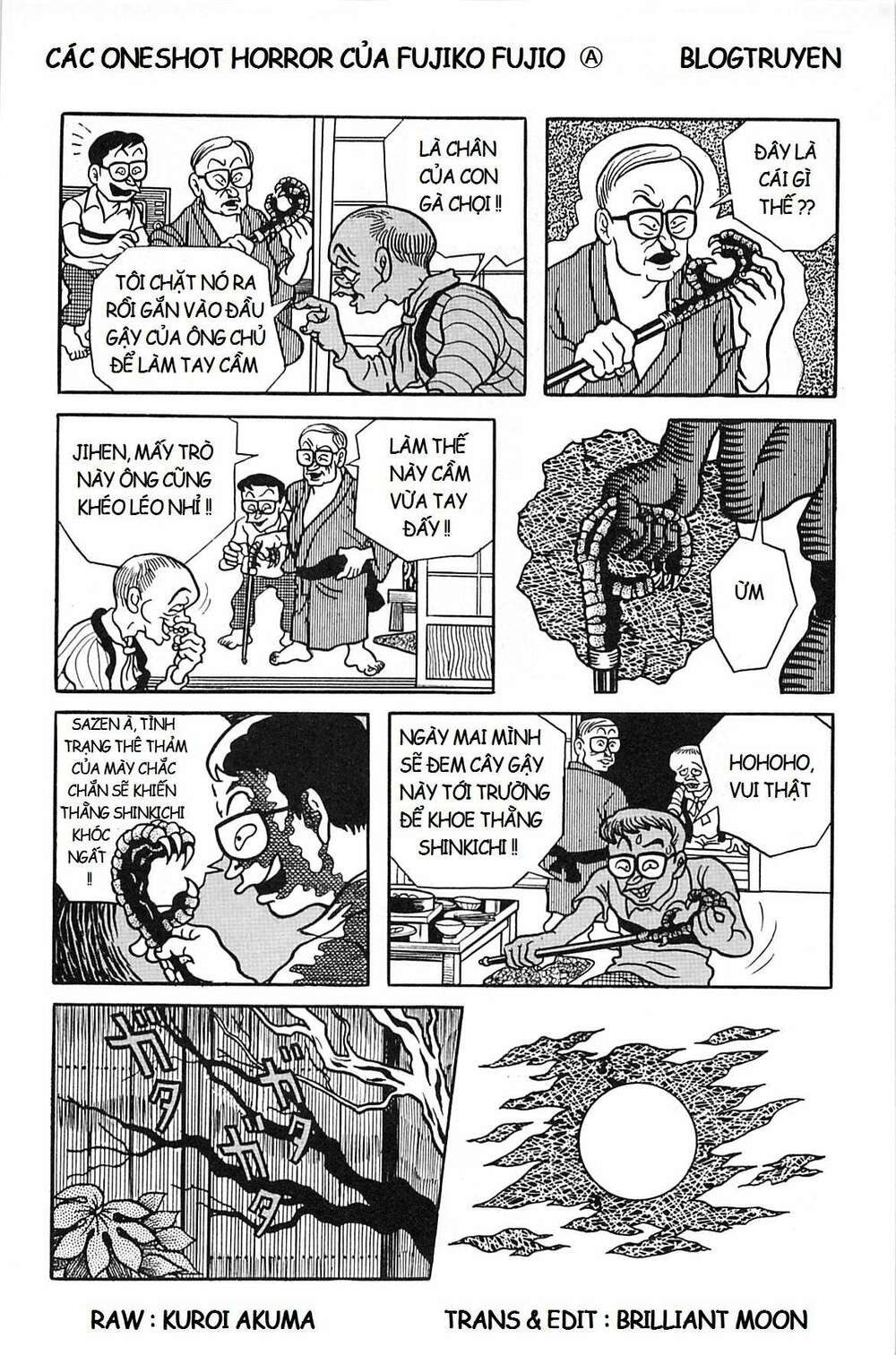 Các Oneshot Horror Của Fujiko Fujio Ⓐ Chương 21 Ảnh 9