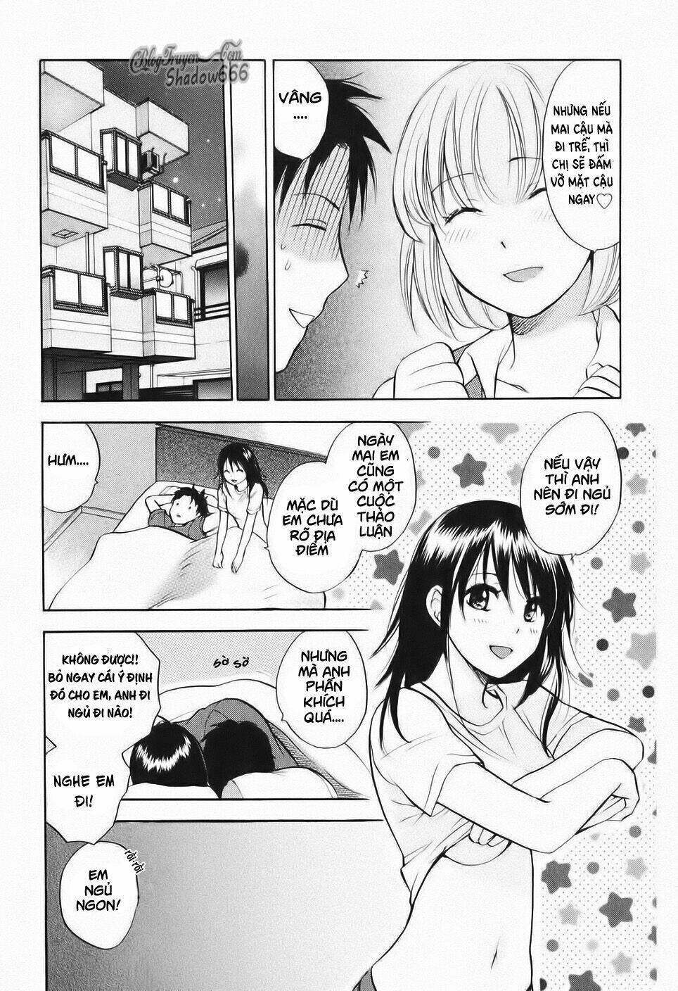 Koi Wo Suru No Ga Shigoto Desu Chương 8 Ảnh 6