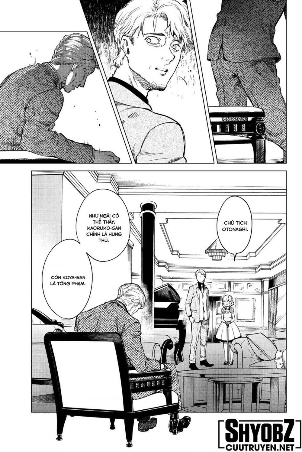 Kyokou Suiri Chương 28 Ảnh 36