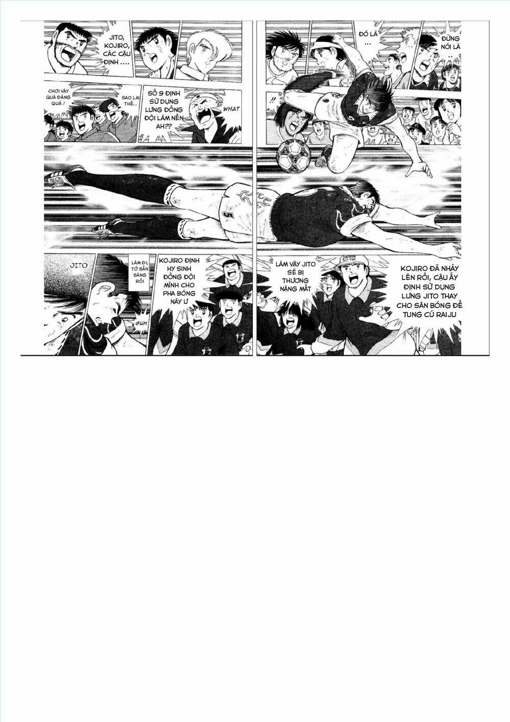 Captain Tsubasa : World Youth (Part 2) Chương 55 Ảnh 35