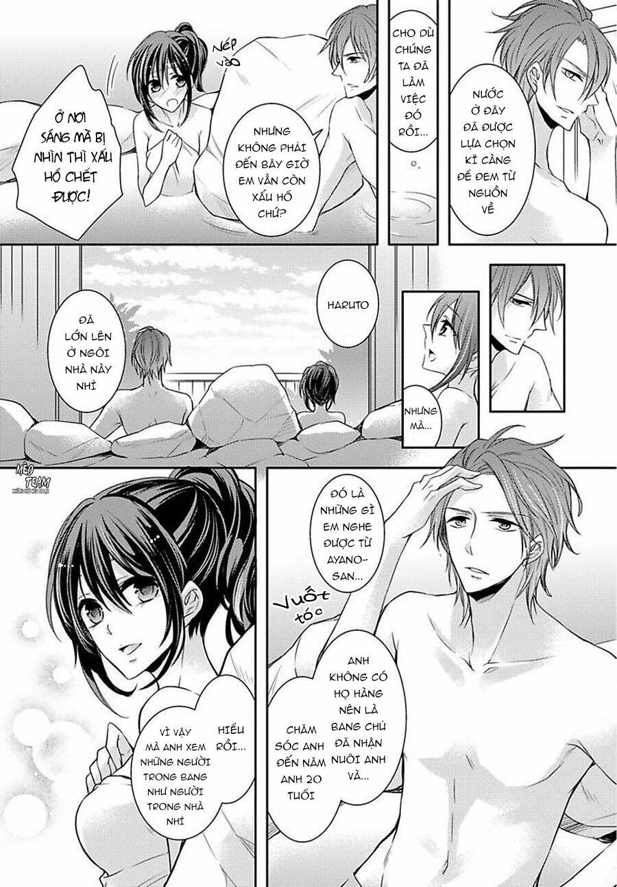 Onjin Wa Gokudou!?~ Kari Wa Karada De Kaeshimasu!? Chương 5 Ảnh 15