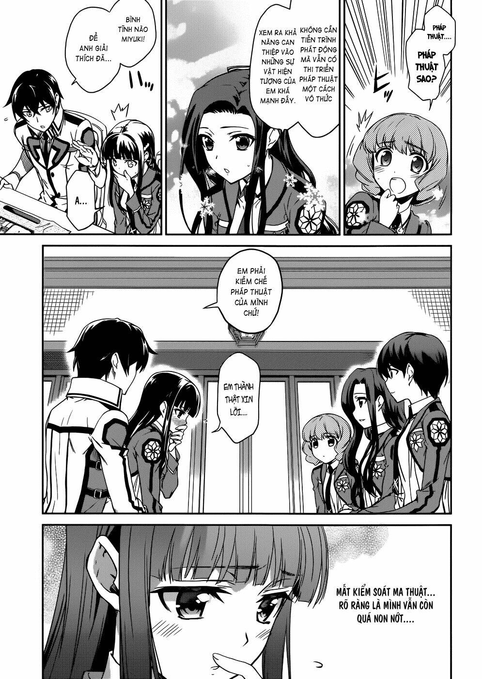Mahouka Koukou No Rettousei Chương 13 Ảnh 11