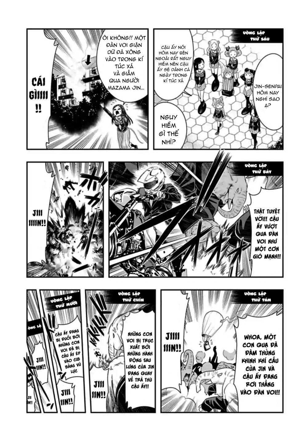 Murenase! Shiiton Gakuen Chương 146 Ảnh 4