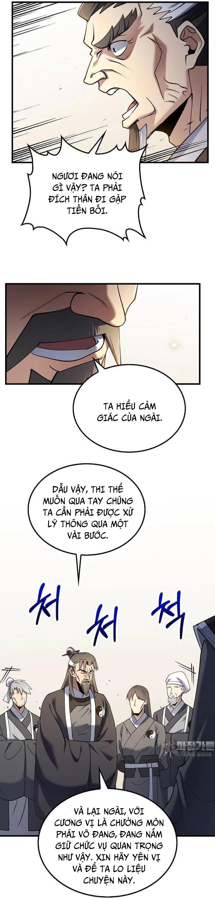 Bác Sĩ Trùng Sinh Về Murim Chương 165 Ảnh 7