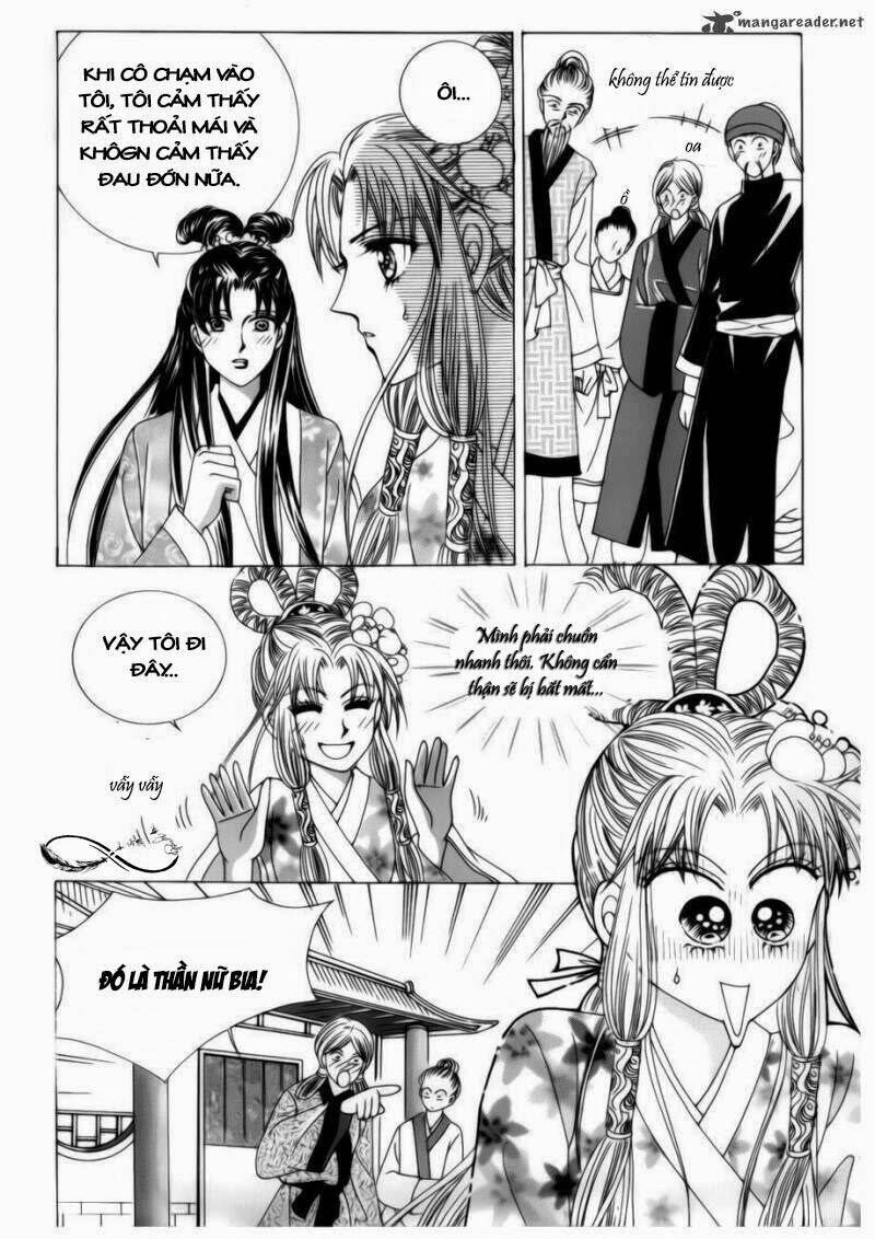 Crazy Girl Shin Bia - Nữ Hoàng Rắc Rối Chương 75 Ảnh 35