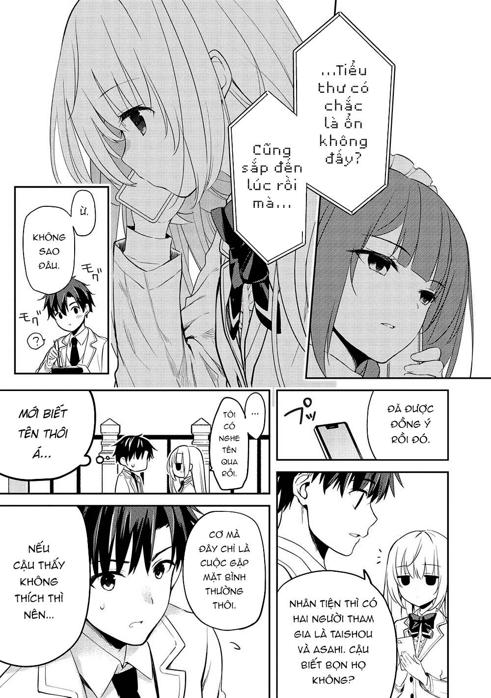 Saijo No Osewa Takane No Hana-Darakena Meimon-Kou De, Gakuin Ichi No Ojou-Sama Chương 9 Ảnh 11