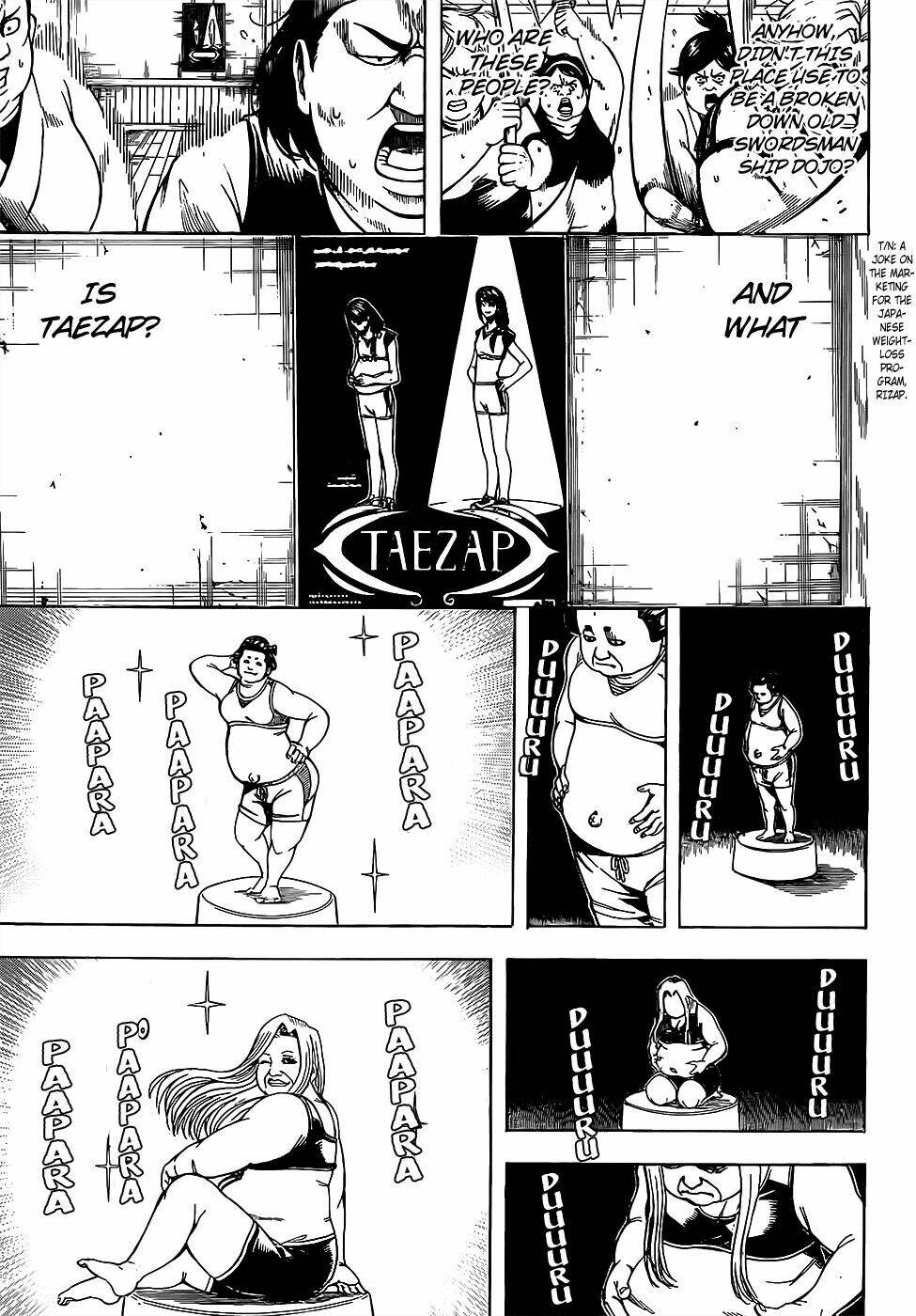 Gintama - Linh Hồn Bạc Chương 684 Ảnh 12