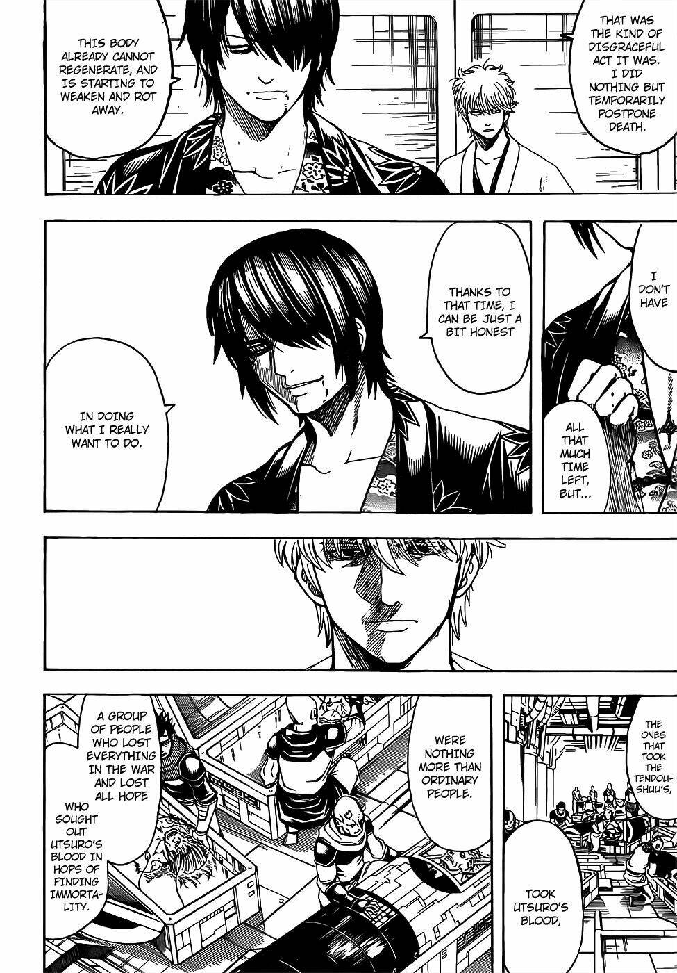Gintama - Linh Hồn Bạc Chương 682 Ảnh 7