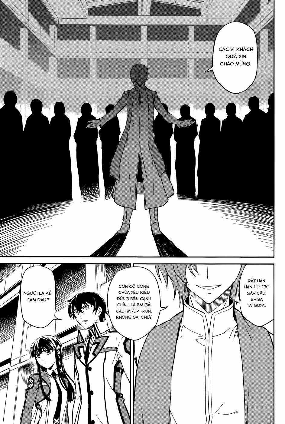Mahouka Koukou No Rettousei Chương 21 Ảnh 13