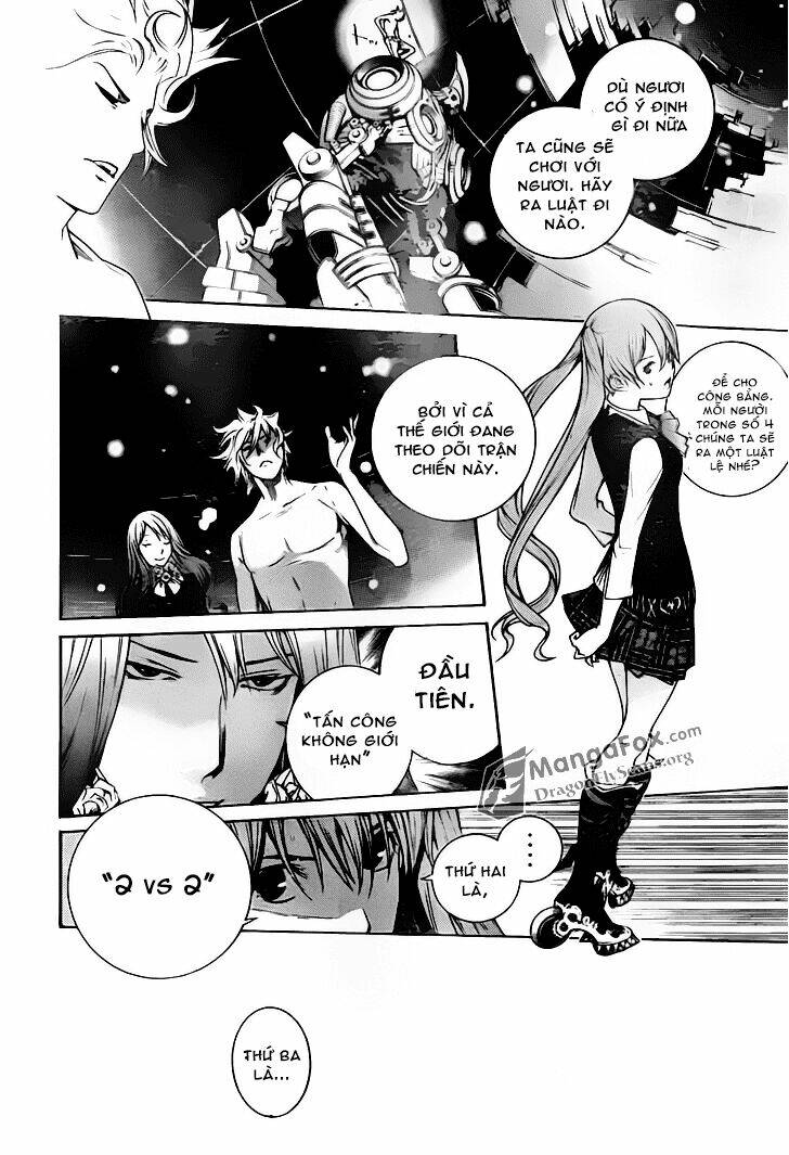 Air Gear Chương 336 Ảnh 15