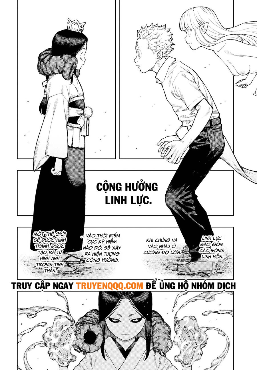 Cô Nàng Rắc Rối Chương 153 Ảnh 16