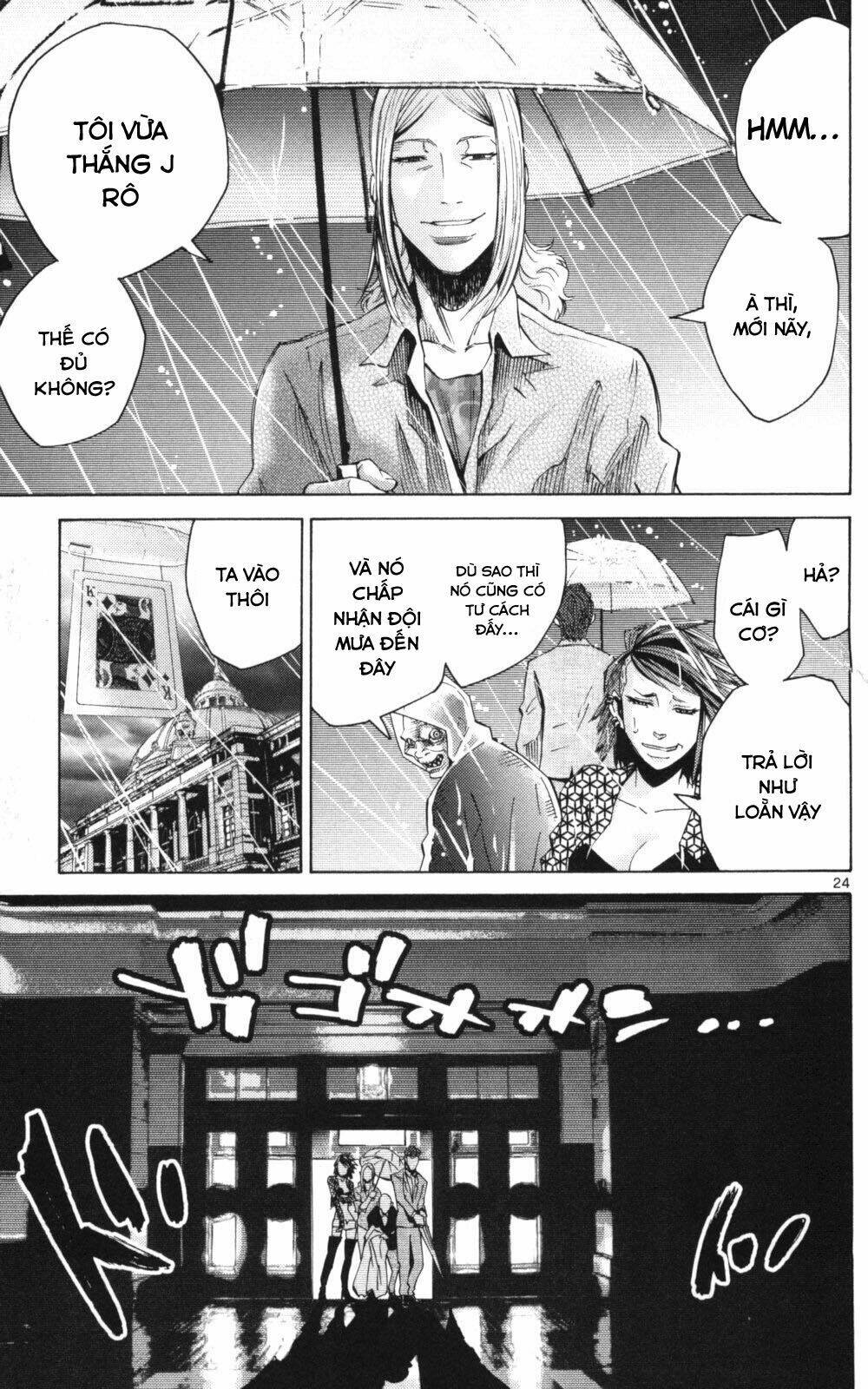 Imawa No Kuni No Alice Chương 51.1 Ảnh 26
