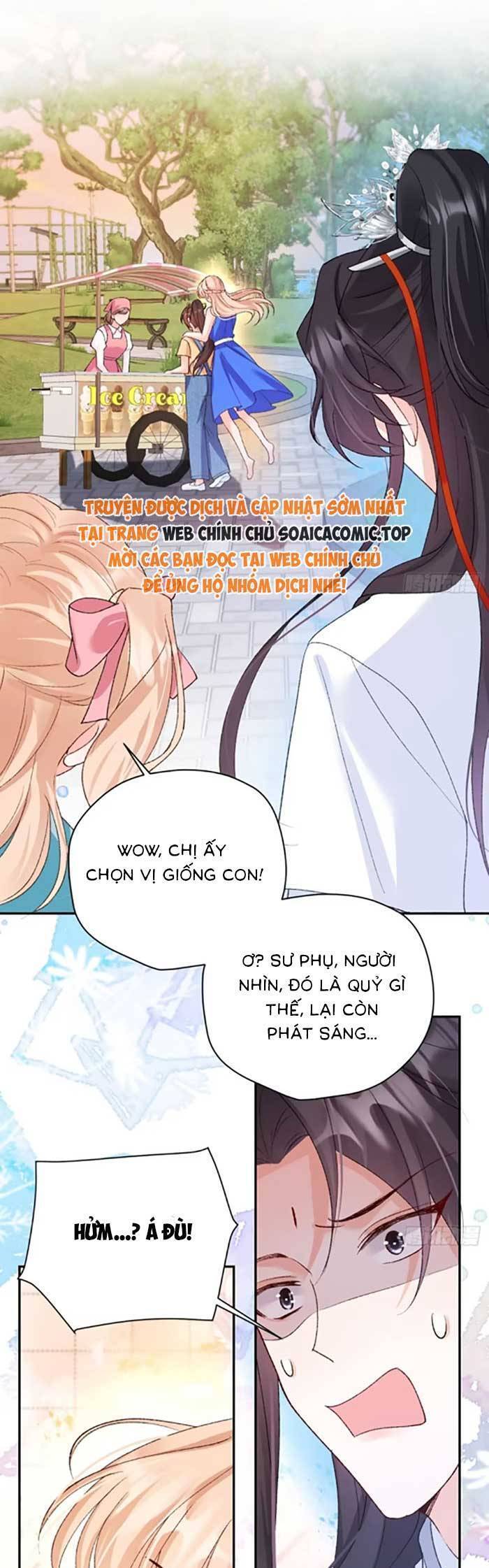 Bé Thóc Đáng Thương Được Tám Người Cậu Tranh Sủng Chương 80 Ảnh 19