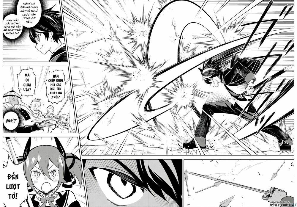 Shikkaku Mon No Saikyou Kenja Chương 35 Ảnh 23