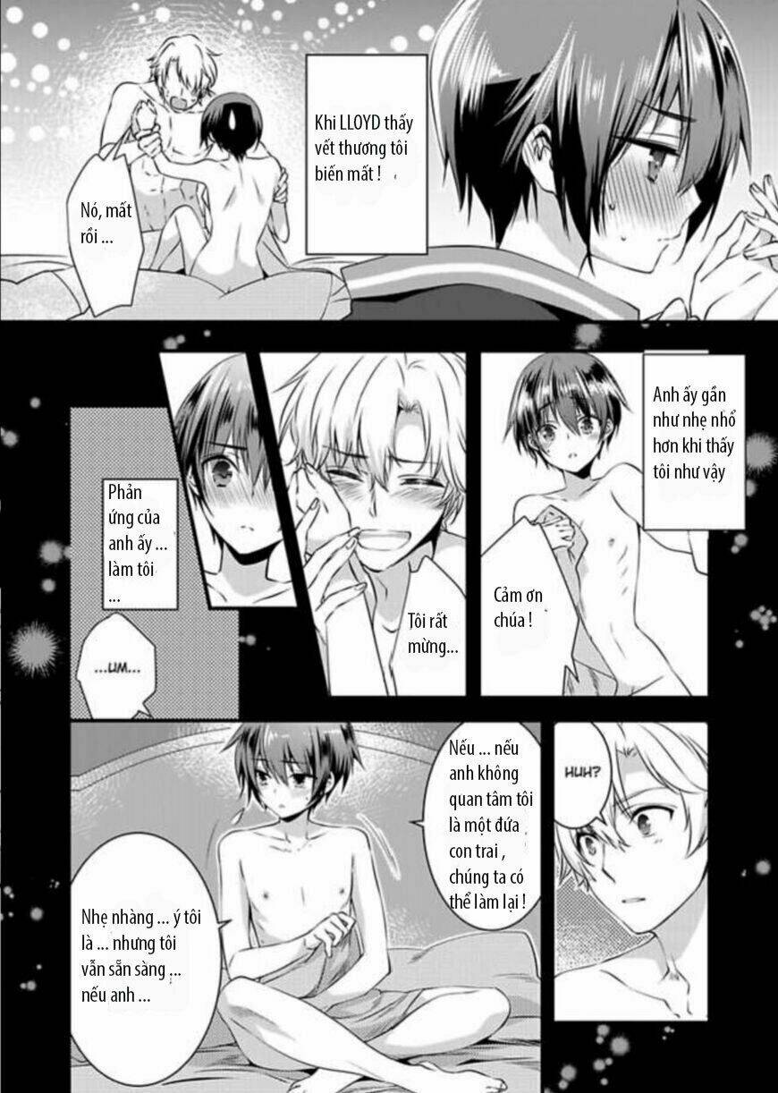 Nyotaika Shita Boku Wo Kishi-Sama-Tachi Ga Nerattemasu Chương 2 Ảnh 17