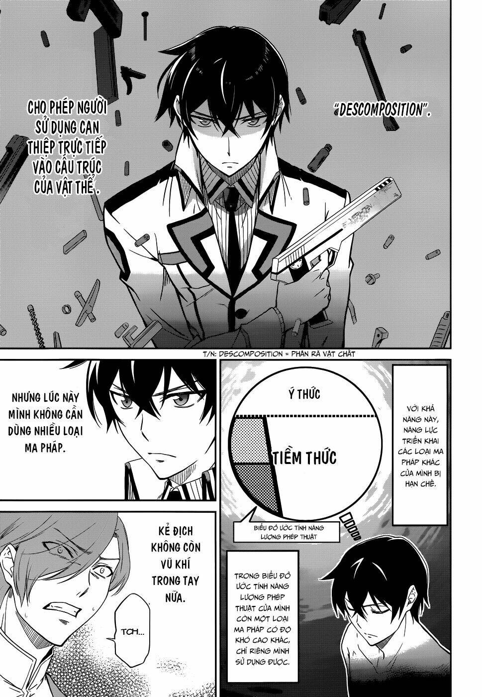 Mahouka Koukou No Rettousei Chương 22 Ảnh 7