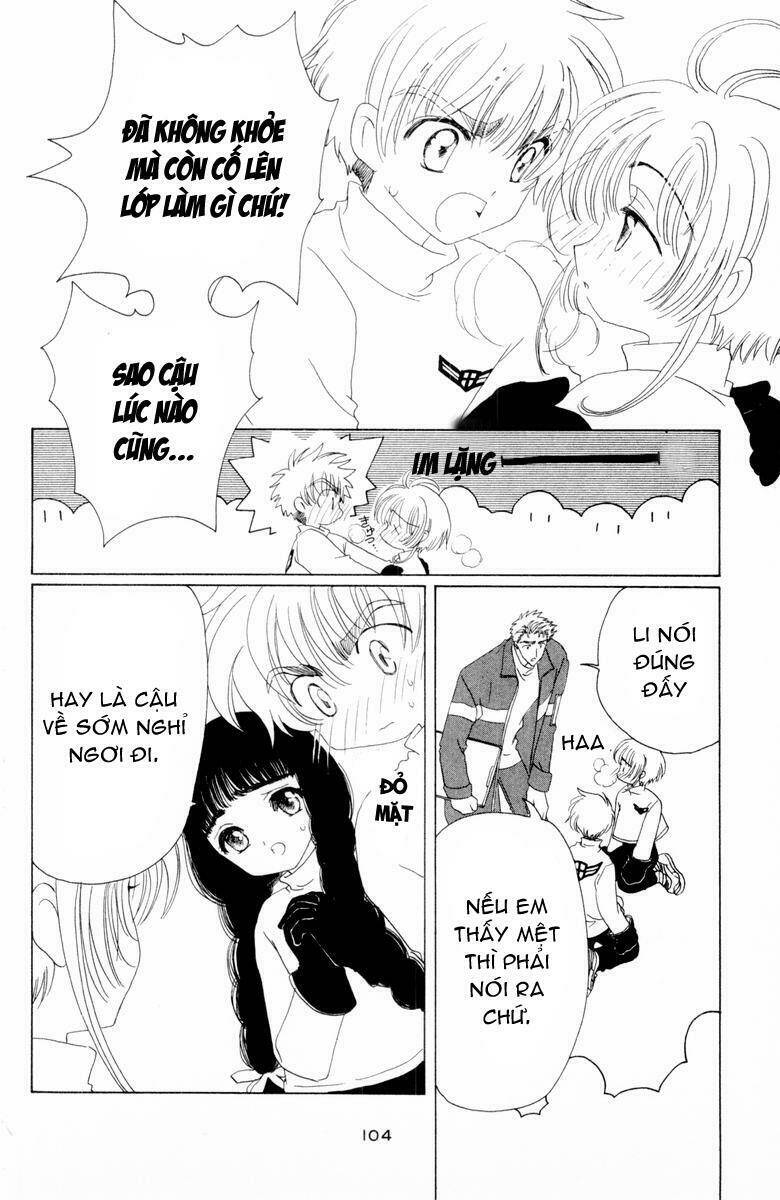 Card Captor Sakura Chương 33 Ảnh 14