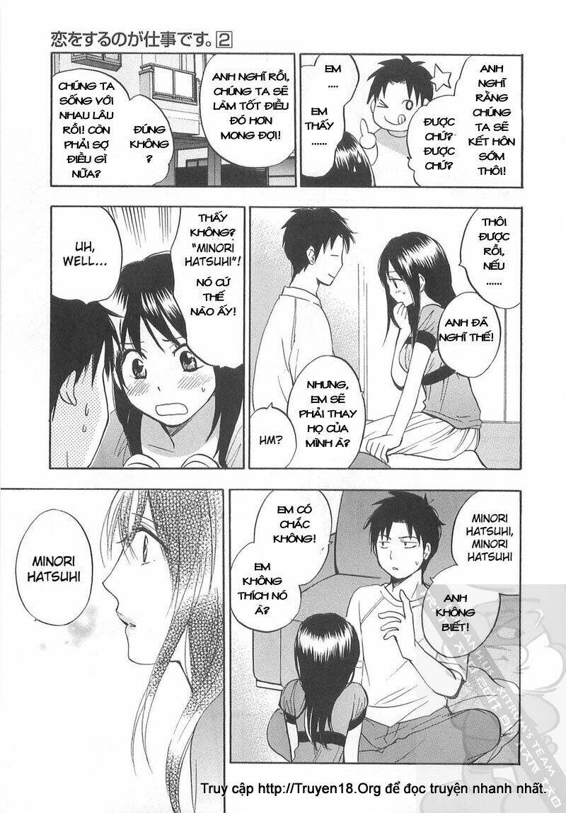 Koi Wo Suru No Ga Shigoto Desu Chương 12 Ảnh 10