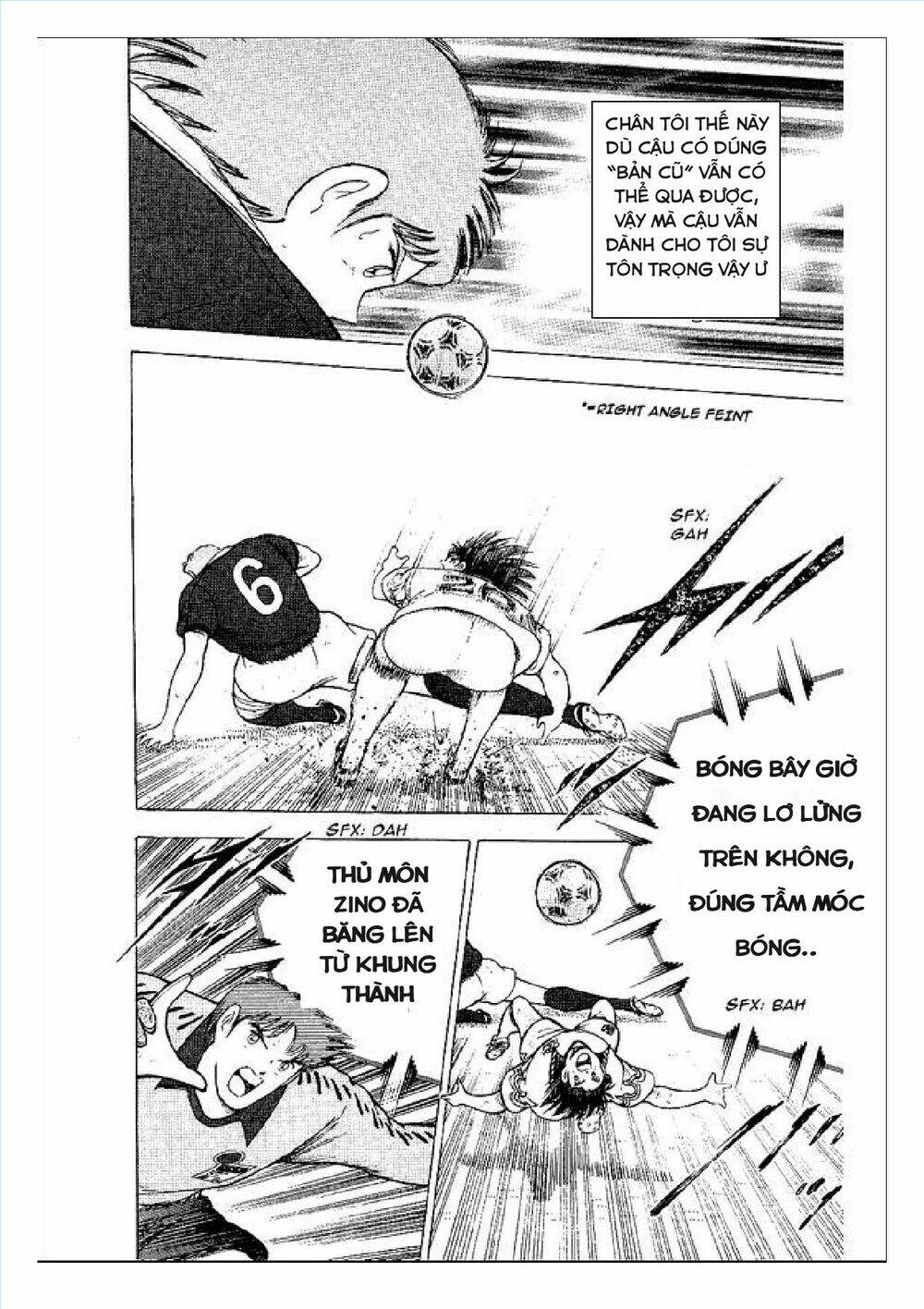 Captain Tsubasa : World Youth (Part 2) Chương 55 Ảnh 73