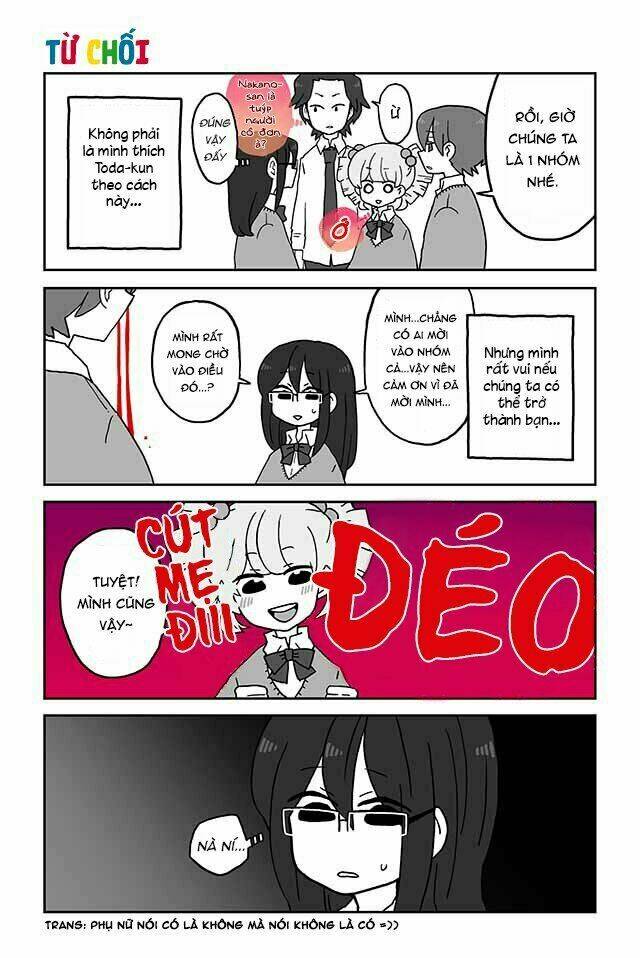 Mousou Telepathy Chương 50.5 Ảnh 5