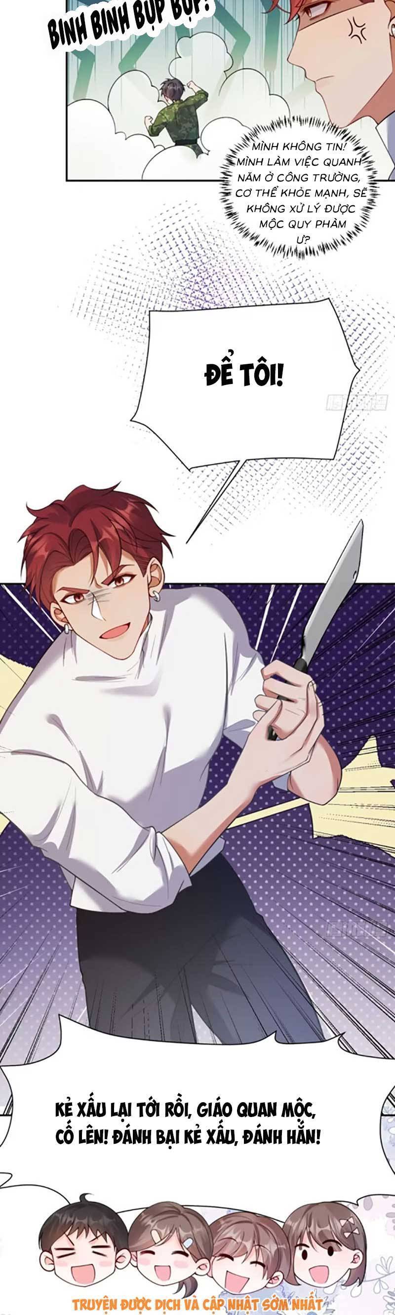 Bé Thóc Đáng Thương Được Tám Người Cậu Tranh Sủng Chương 79 Ảnh 18