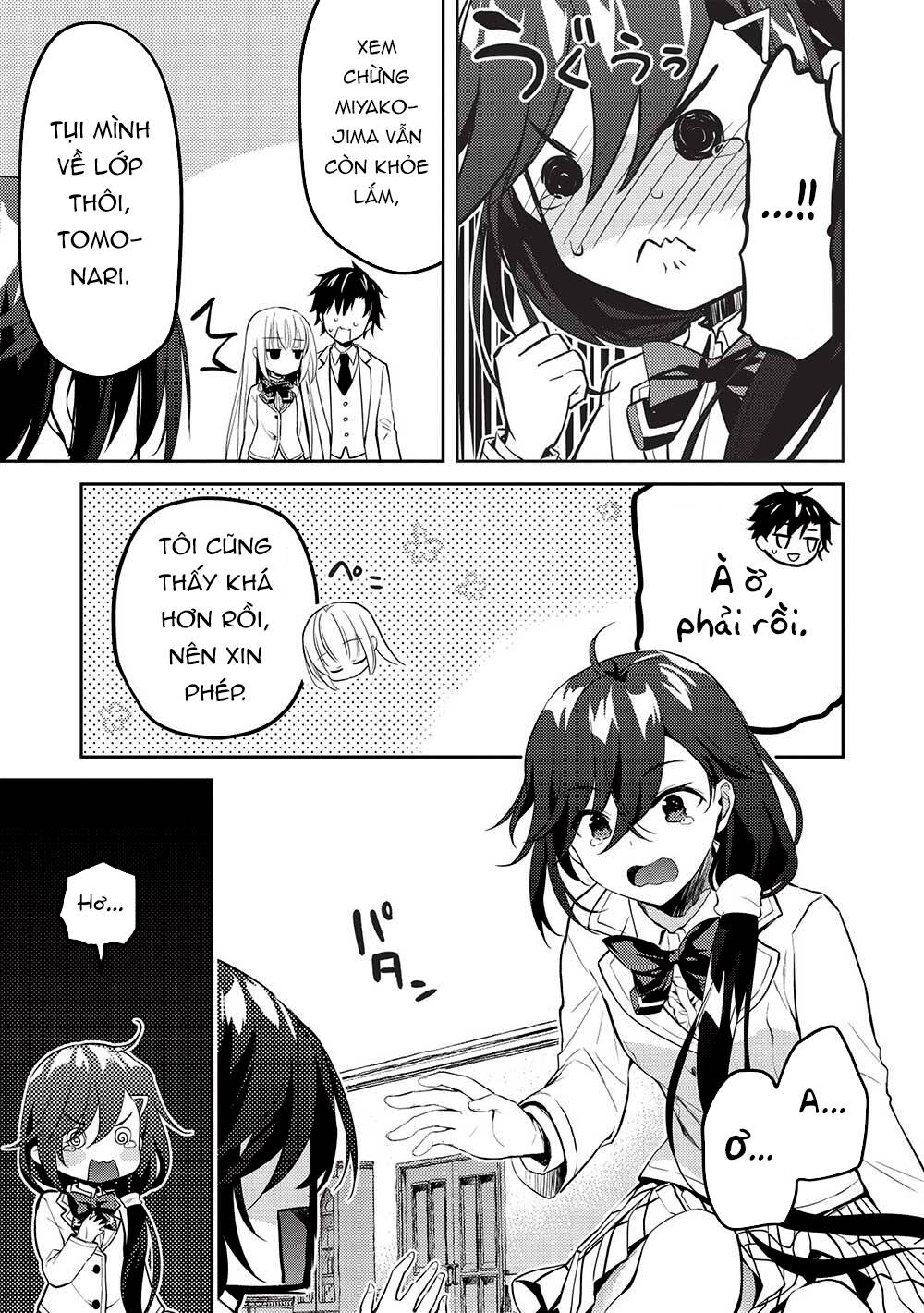 Saijo No Osewa Takane No Hana-Darakena Meimon-Kou De, Gakuin Ichi No Ojou-Sama Chương 8 Ảnh 11