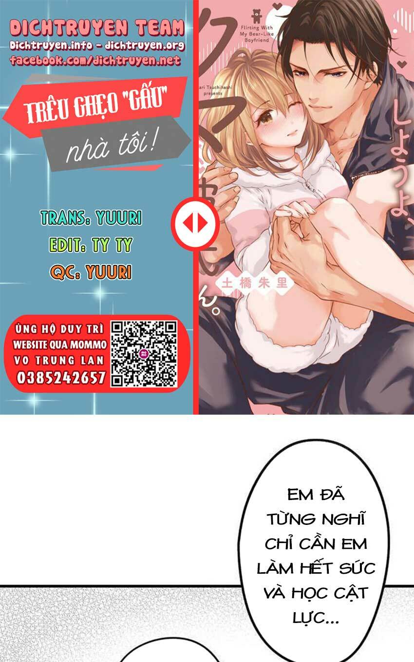 Trêu Ghẹo "Gấu" Nhà Tôi! Chương 35 Ảnh 2