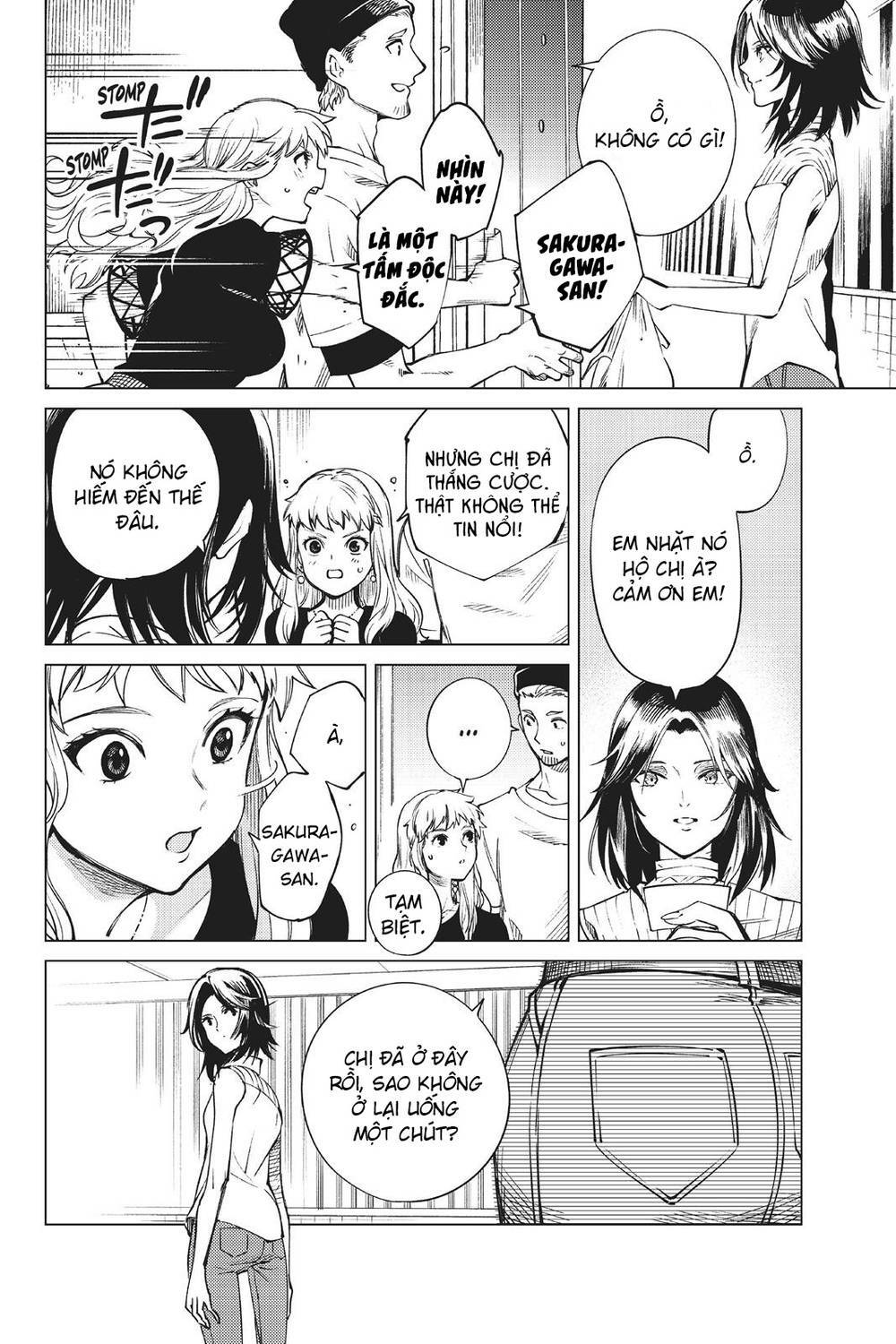Kyokou Suiri Chương 23 Ảnh 27