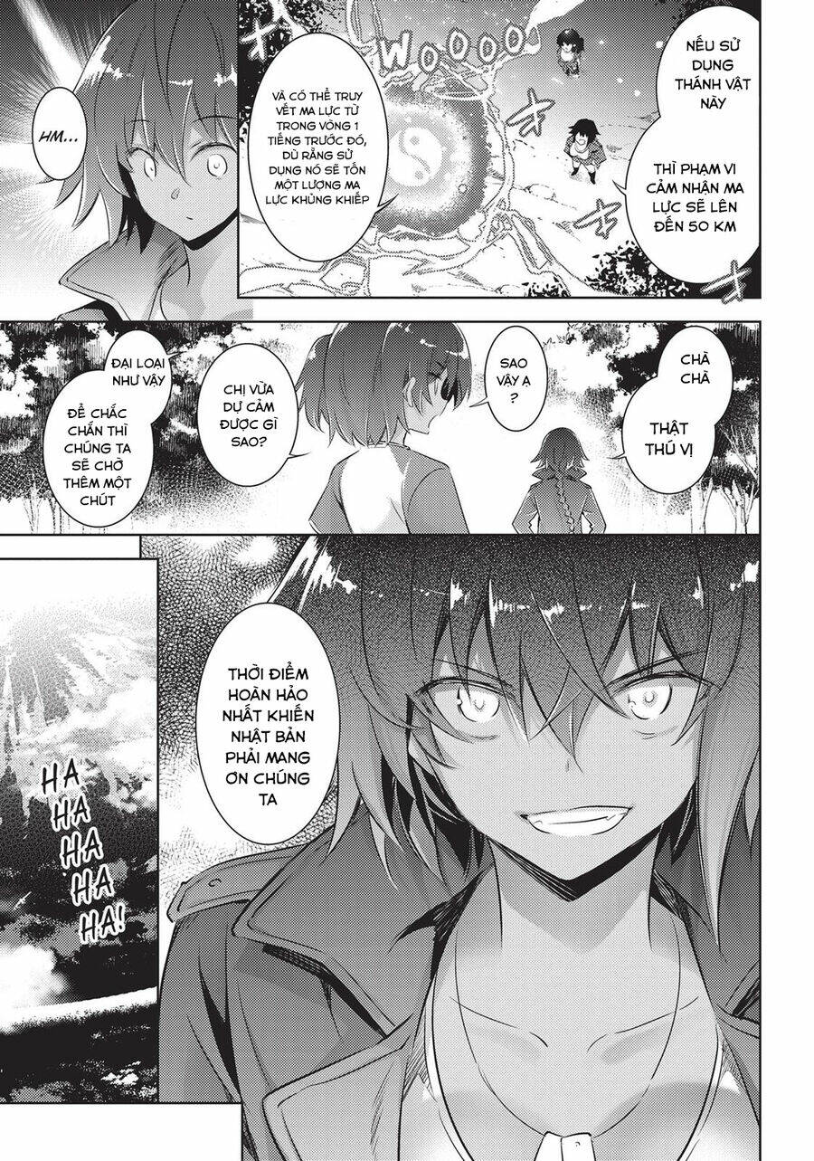 Magika No Kenshi To Shoukan Maou Chương 87 Ảnh 4