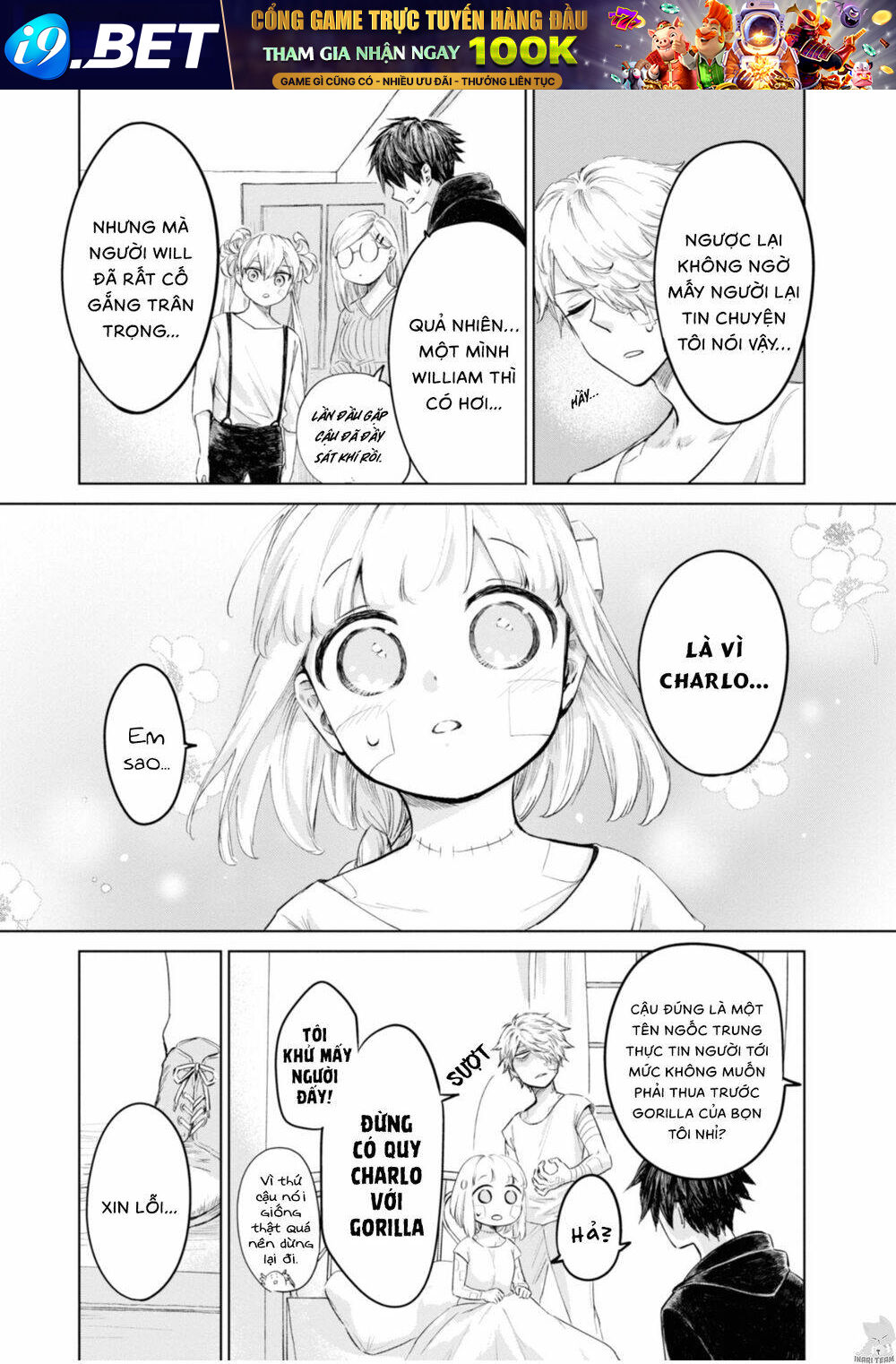Itoshi No Ko, Charlotte Chương 19 Ảnh 15