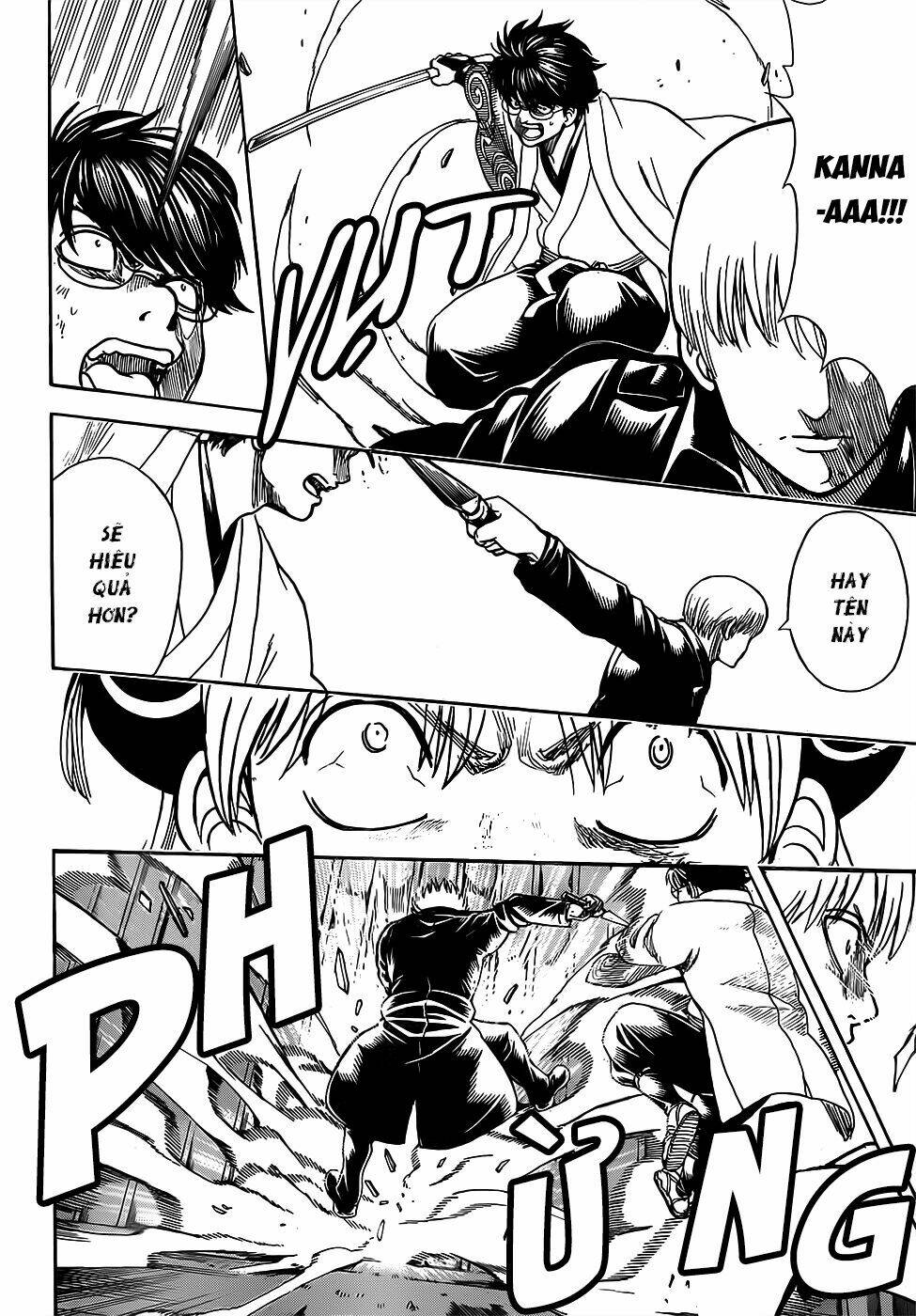 Gintama - Linh Hồn Bạc Chương 676 Ảnh 16