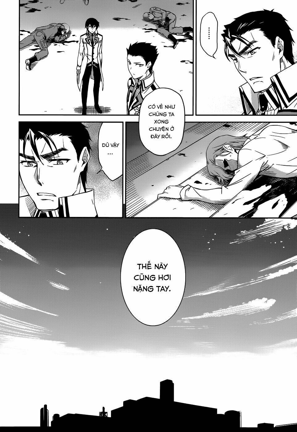 Mahouka Koukou No Rettousei Chương 22 Ảnh 17