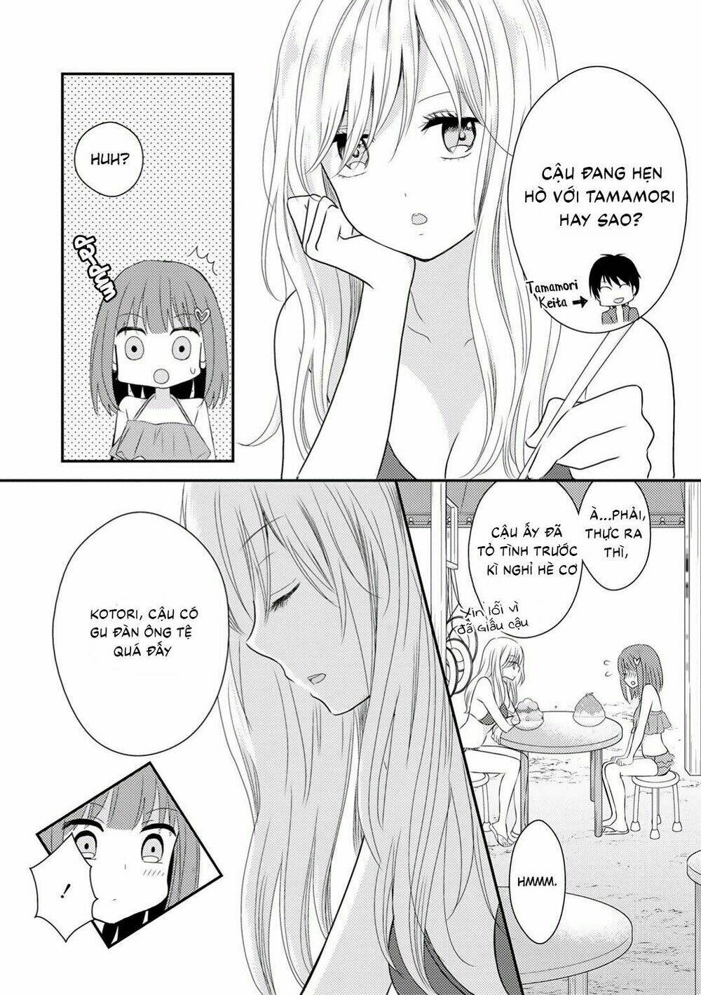 Moon Behind Clouds Chương 1 Ảnh 7