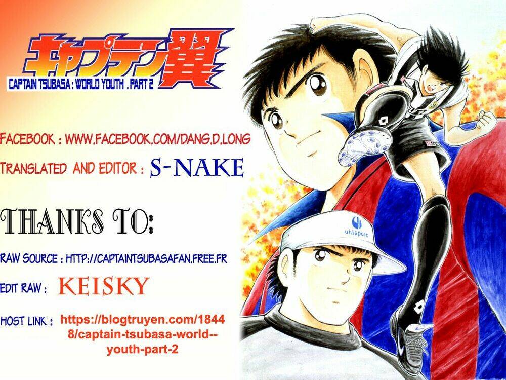 Captain Tsubasa : World Youth (Part 2) Chương 48 Ảnh 2